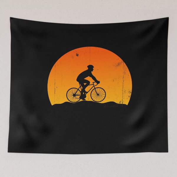 Item preview, Retro Road Bike Cyclist Gift Funny Bicycle designed and sold by Ibu83.