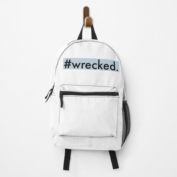 Item preview, #wrecked simple design. (Black) designed and sold by Andrew Hopgood.