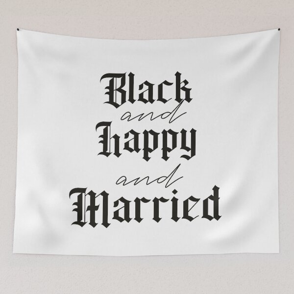 Item preview, Happy and married designed and sold by sociedadsecreta.
