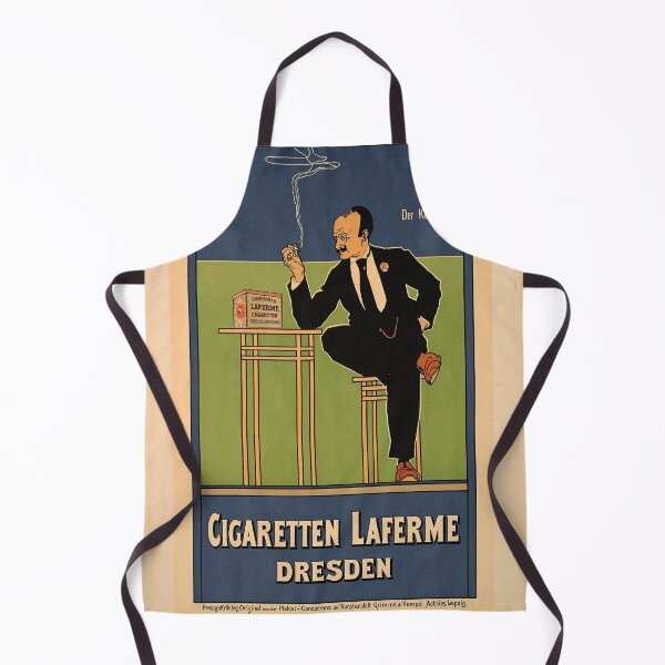 Item preview, retro cigaretten laferme dresden designed and sold by CorasPosters.