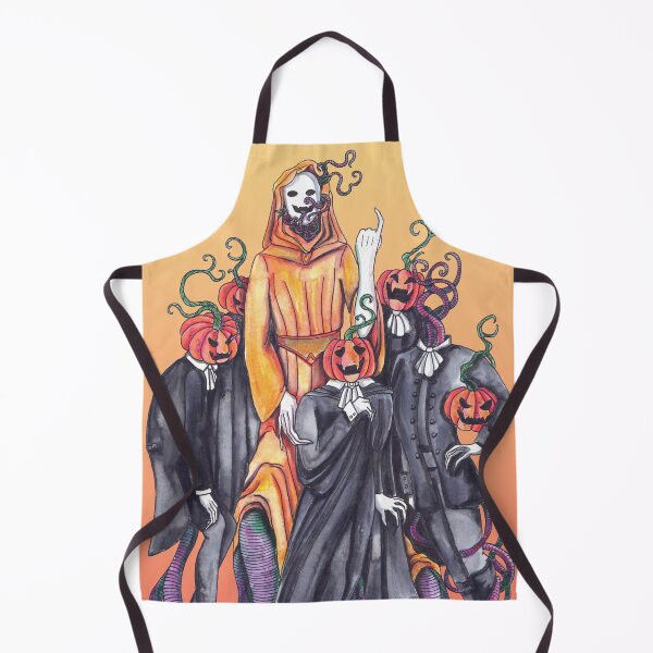 Item preview, Yellow King goes Halloween designed and sold by HintermSpiegel.