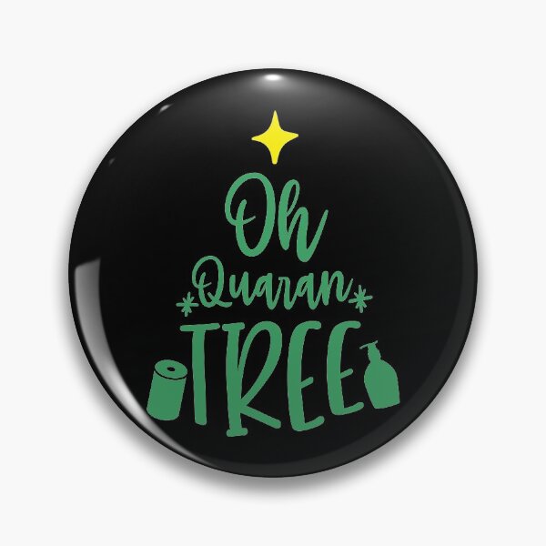 Item preview, Oh QuaranTREE Funny Quarantine Christmas 2020 designed and sold by CrystalCrush.