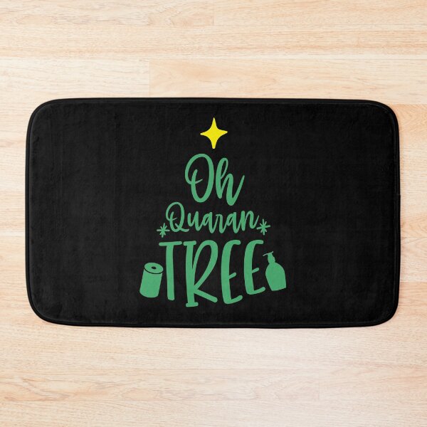 Item preview, Oh QuaranTREE Funny Quarantine Christmas 2020 designed and sold by CrystalCrush.