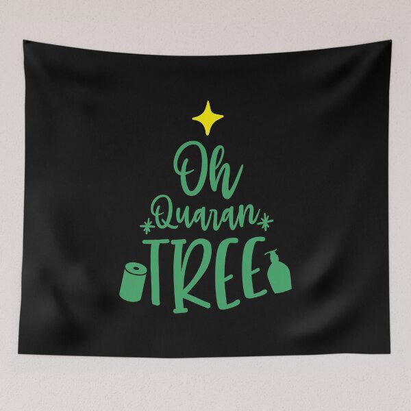 Item preview, Oh QuaranTREE Funny Quarantine Christmas 2020 designed and sold by CrystalCrush.