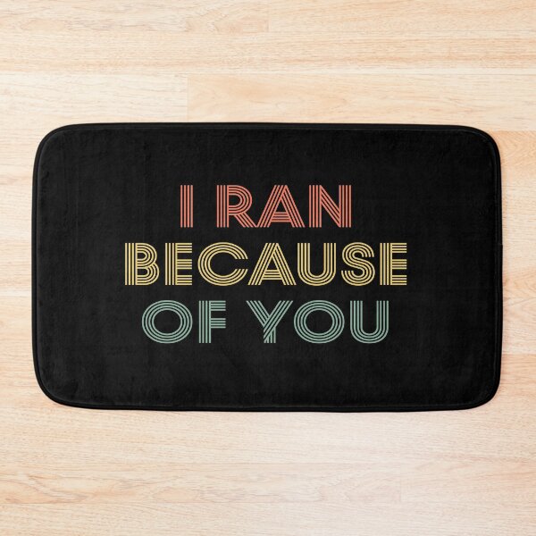 Item preview, I Ran Because of You - 2020 Presidential Debate designed and sold by kindxinn.