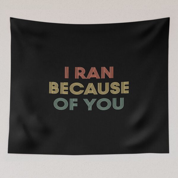 Item preview, I Ran Because of You - 2020 Presidential Debate designed and sold by kindxinn.