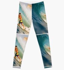 Surfing The Curl Leggings