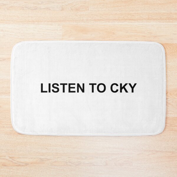 Item preview, Listen to CKY - Black designed and sold by bubacf.