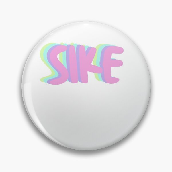 Item preview, SIKE sticker designed and sold by lolasstickerss.