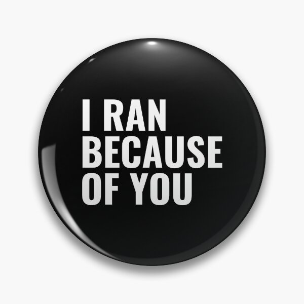Item preview, I Ran Because of You - 2020 Presidential Debate designed and sold by kindxinn.