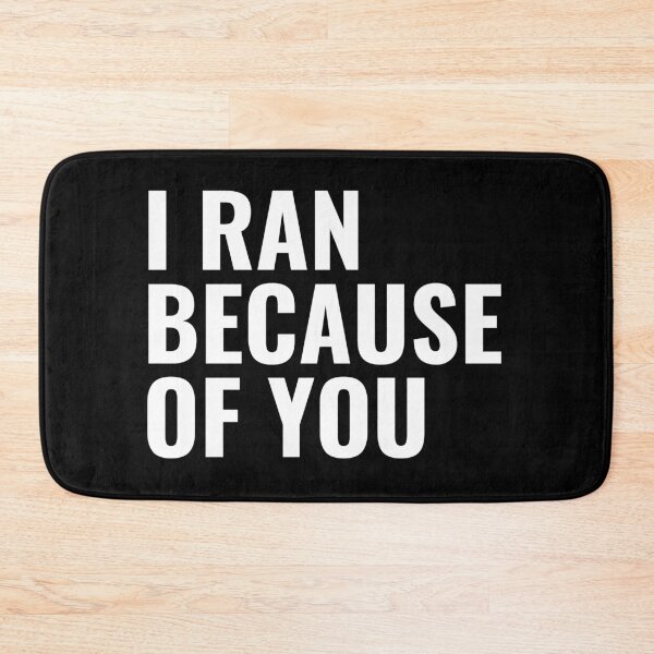 Item preview, I Ran Because of You - 2020 Presidential Debate designed and sold by kindxinn.