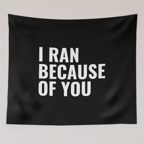 Item preview, I Ran Because of You - 2020 Presidential Debate designed and sold by kindxinn.