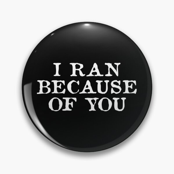 Item preview, I Ran Because of You - 2020 Presidential Debate designed and sold by kindxinn.