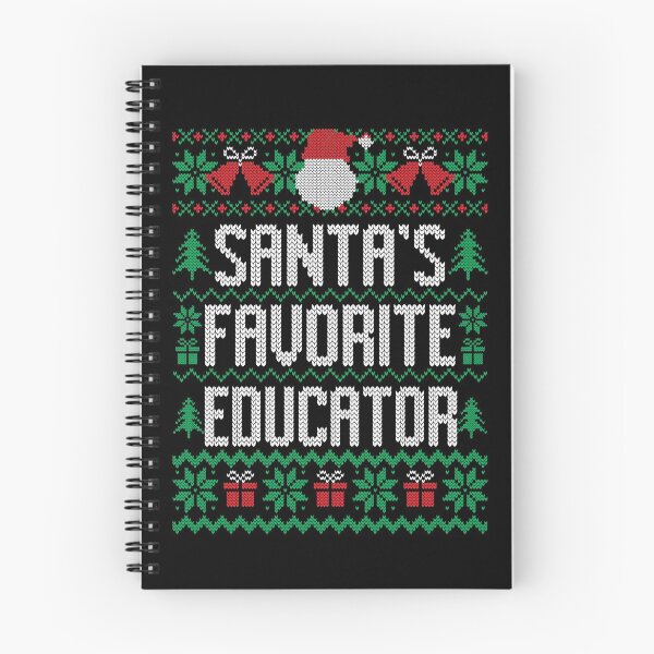 Item preview, Santa's Favorite Educator designed and sold by Americandude.