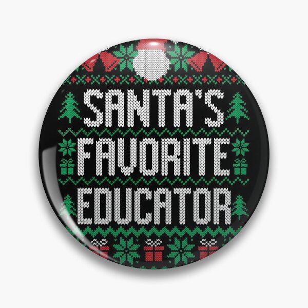 Item preview, Santa's Favorite Educator designed and sold by Americandude.