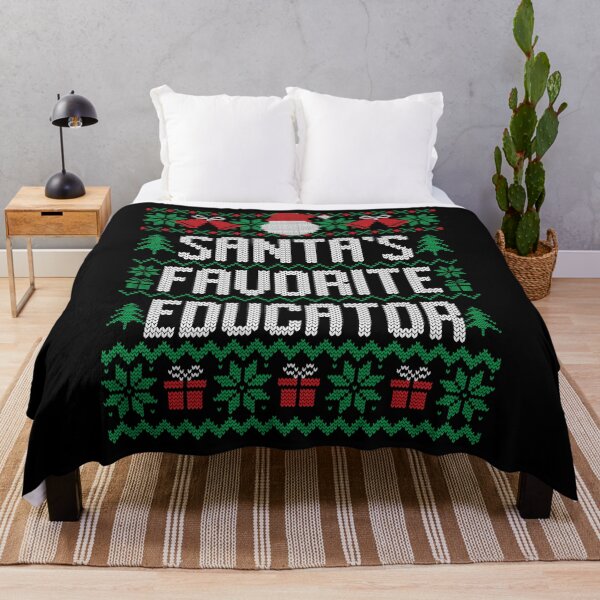 Item preview, Santa's Favorite Educator designed and sold by Americandude.