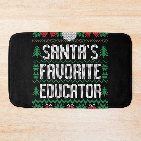 Item preview, Santa's Favorite Educator designed and sold by Americandude.