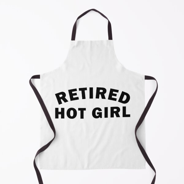 Item preview, Funny retired hot girl designed and sold by TheMattDesigns.
