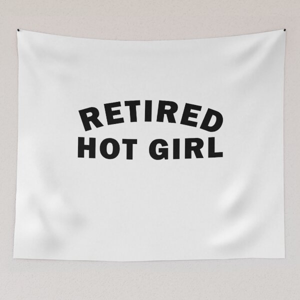 Item preview, Funny retired hot girl designed and sold by TheMattDesigns.