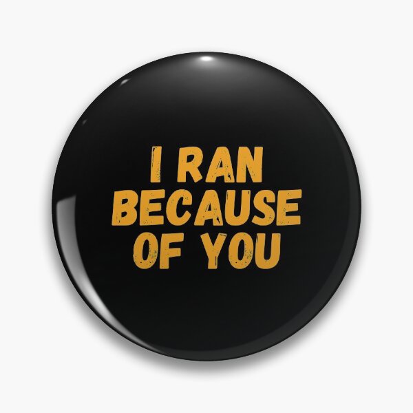 Item preview, I Ran Because of You - 2020 Presidential Debate designed and sold by kindxinn.