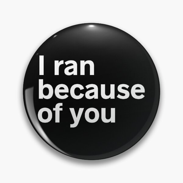 Item preview, I Ran Because of You - 2020 Presidential Debate designed and sold by kindxinn.