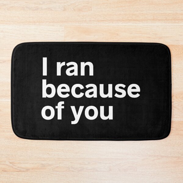 Item preview, I Ran Because of You - 2020 Presidential Debate designed and sold by kindxinn.