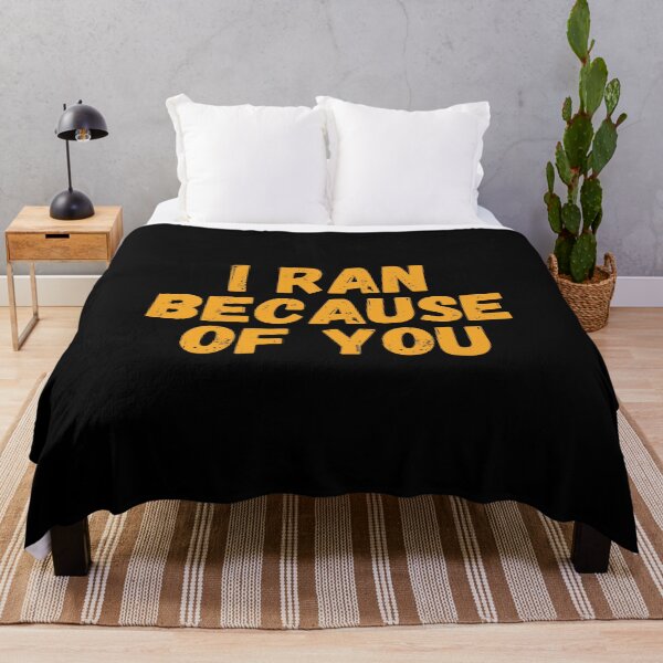 Item preview, I Ran Because of You - 2020 Presidential Debate designed and sold by kindxinn.