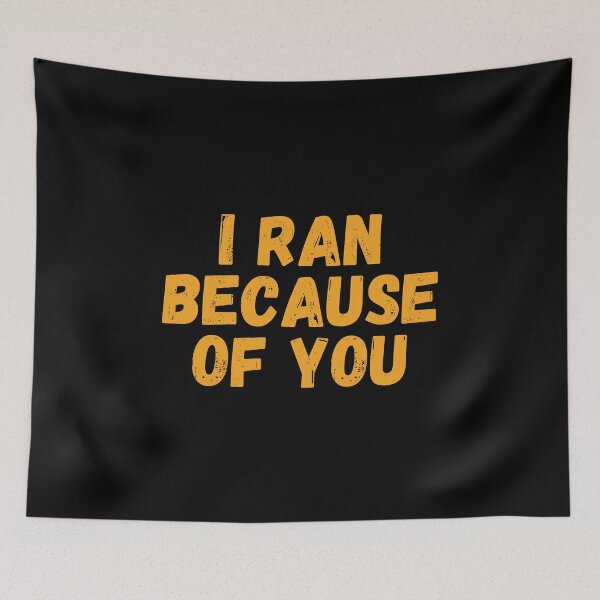 Item preview, I Ran Because of You - 2020 Presidential Debate designed and sold by kindxinn.