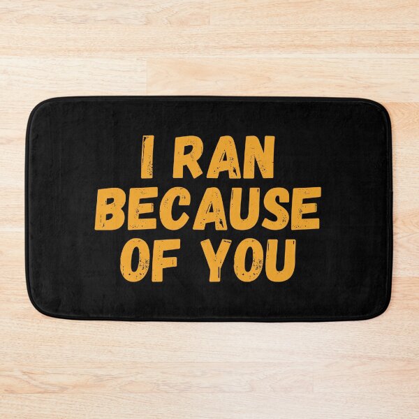 Item preview, I Ran Because of You - 2020 Presidential Debate designed and sold by kindxinn.