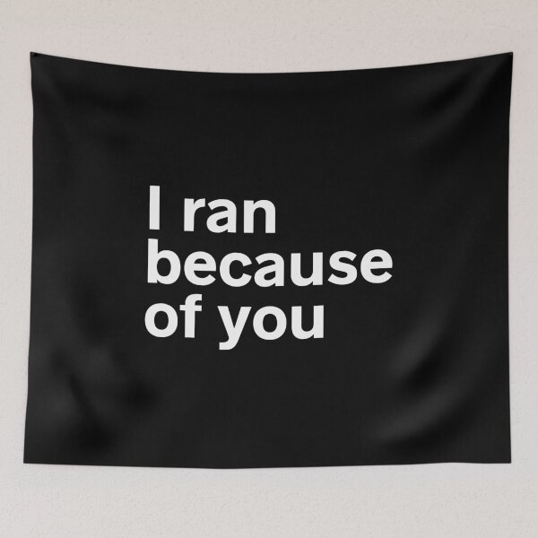 Item preview, I Ran Because of You - 2020 Presidential Debate designed and sold by kindxinn.