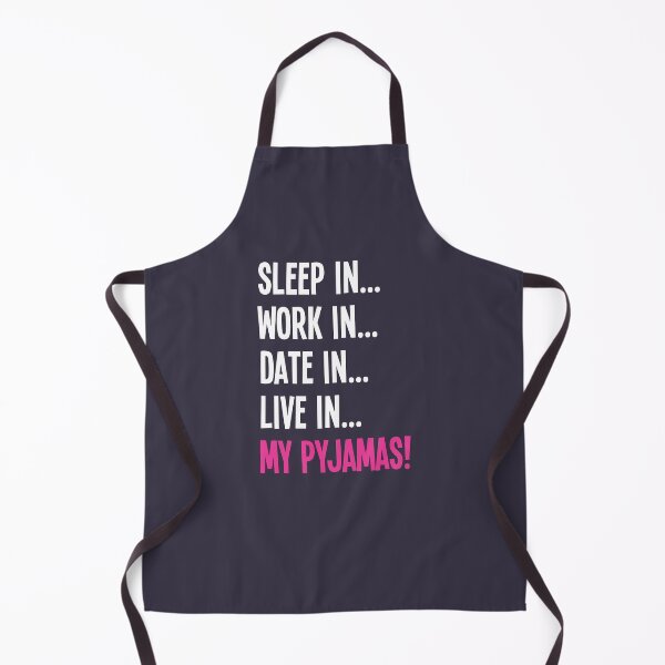 Item preview, Date Wearing My Pyjamas! designed and sold by VicEllisArt.