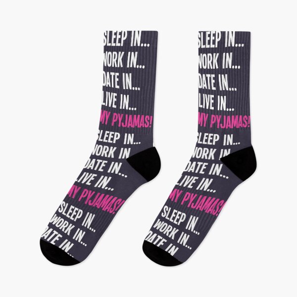 Item preview, Date Wearing My Pyjamas! designed and sold by VicEllisArt.