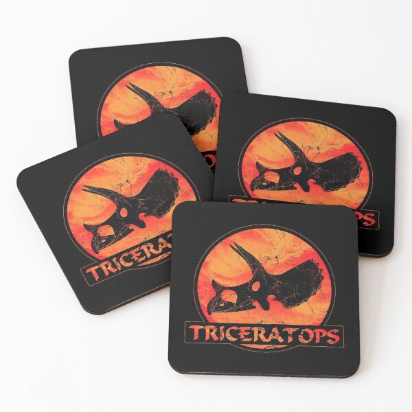 Item preview, Triceratops fossil designed and sold by NicGrayGraphic.