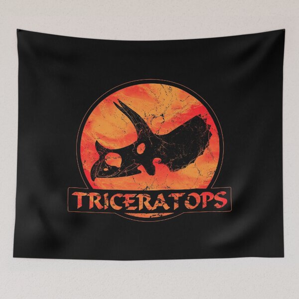 Artikelvorschau, Triceratops entworfen und verkauft von NicGrayGraphic.