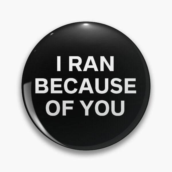 Item preview, I Ran Because of You - 2020 Presidential Debate designed and sold by kindxinn.