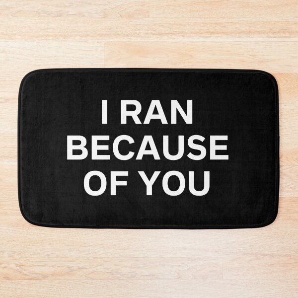 Item preview, I Ran Because of You - 2020 Presidential Debate designed and sold by kindxinn.