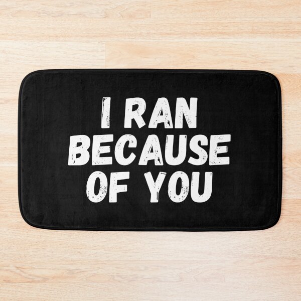Item preview, I Ran Because of You - 2020 Presidential Debate designed and sold by kindxinn.