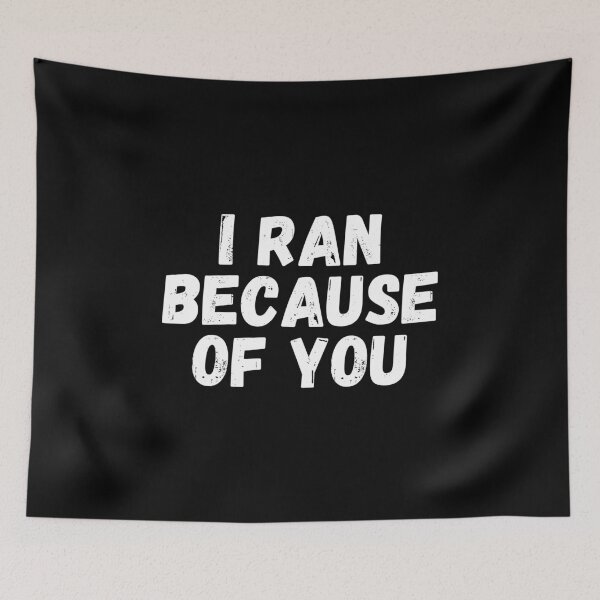 Item preview, I Ran Because of You - 2020 Presidential Debate designed and sold by kindxinn.