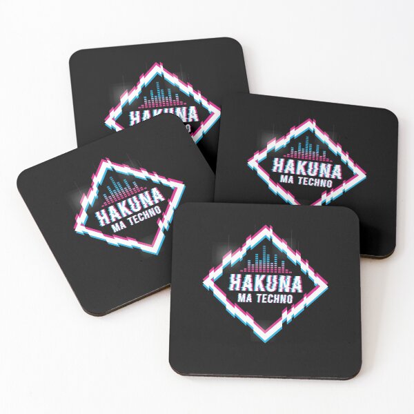 Item preview, Hakuna Ma Techno Trippy EDM Festival Hardstyle designed and sold by melomedia.