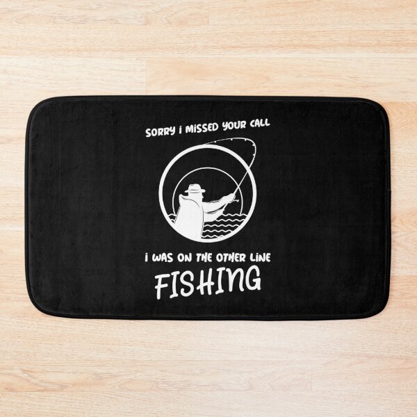 Item preview, Sorry I Missed Your Call I Was on the Other Line Fishing designed and sold by VBeesTees.