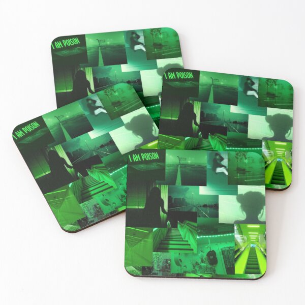 Item preview, Green collage  designed and sold by Galaxy Artz.