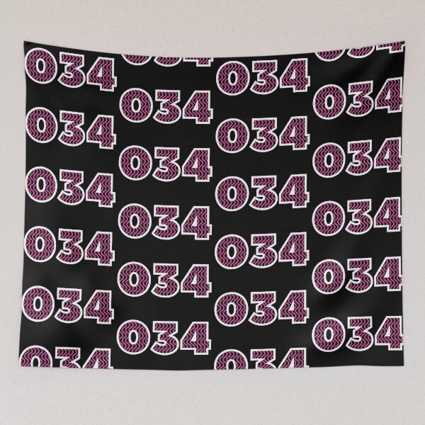 Item preview, purple wave 034 black background designed and sold by Ray Loka.