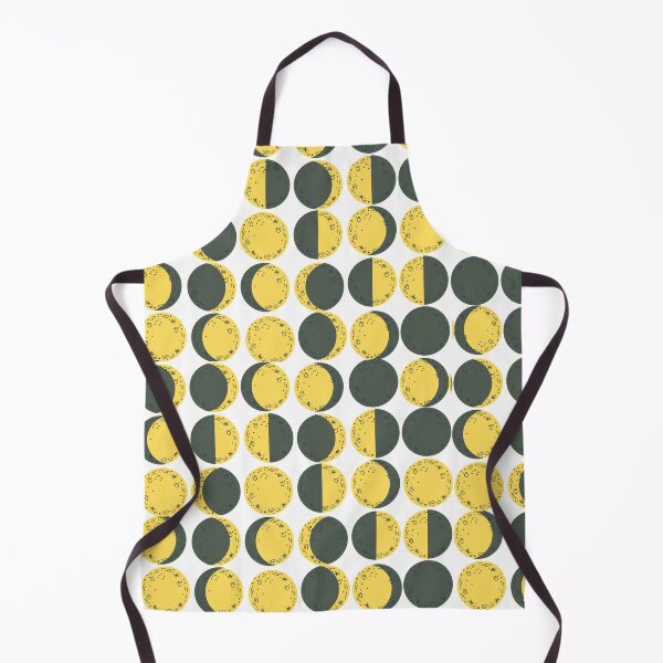 Item preview, Moon Phases repeat pattern designed and sold by Rokay Arts.