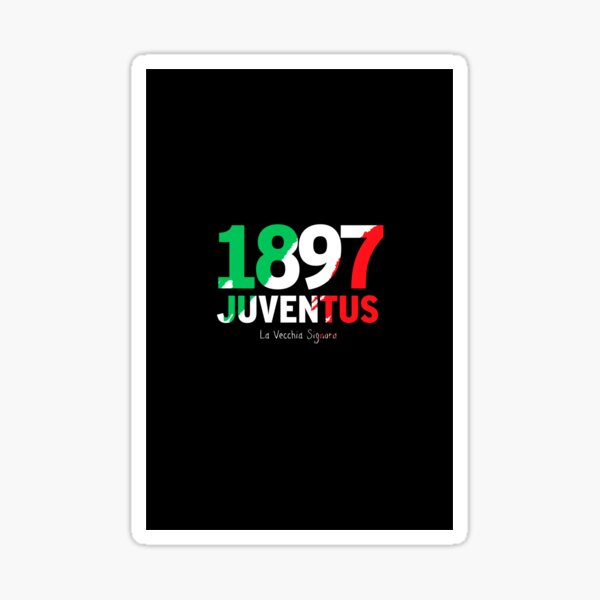 juventus Sticker