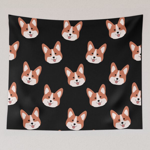 Item preview, Shiba Inu Pattern  designed and sold by joabaj.