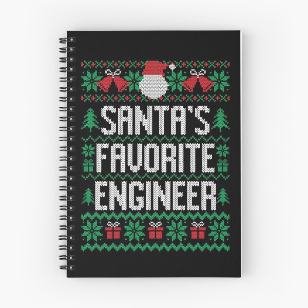 Item preview, Santa's Favorite Engineer designed and sold by Americandude.