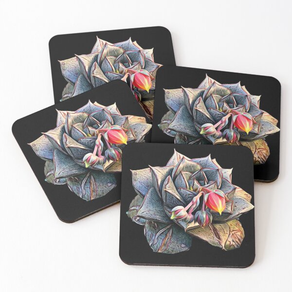 Item preview, Echeveria Succulent  designed and sold by Nora Branning.