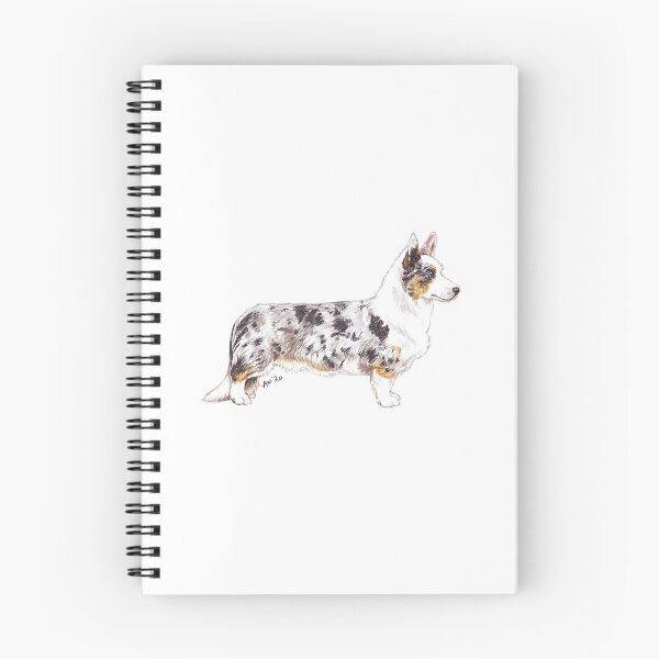 Item preview, Welsh Cardigan Corgi Merle Dog Breed Show Stack Stand designed and sold by Amber Westwood.