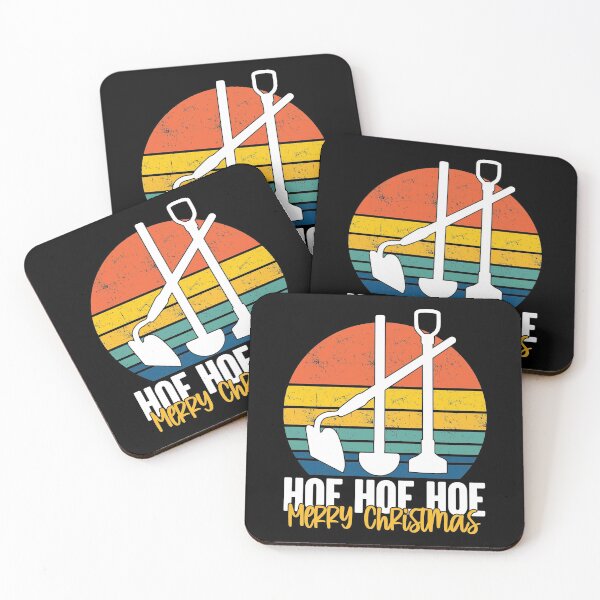 Item preview, Hoe Hoe Hoe Merry Christmas Seasons Greetings Everyone designed and sold by GravitiTees.