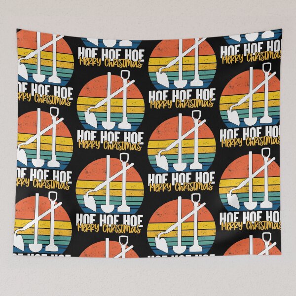 Item preview, Hoe Hoe Hoe Merry Christmas Seasons Greetings Everyone designed and sold by GravitiTees.